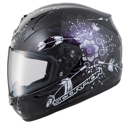 scorpion crystal helmet Scorpion EXO-R320 Helmet Dream Graphic – Moto Liberty