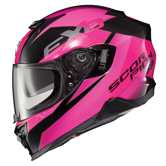 Scorpion T520 Factor Black/Pink