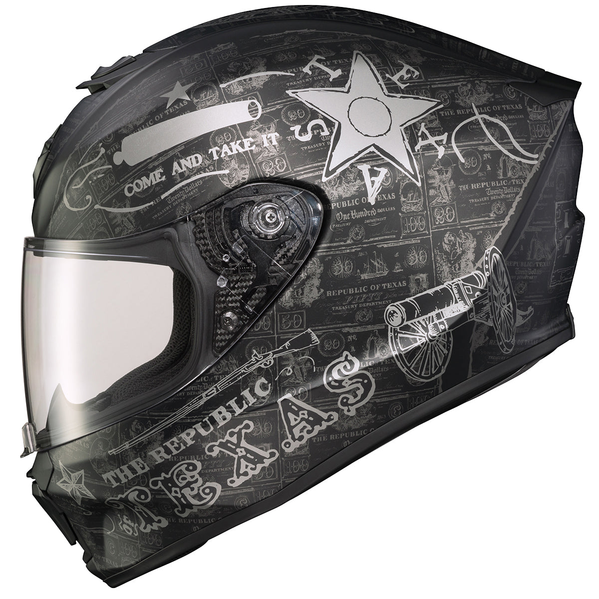 Scorpion EXO-R420 Lone Star Helmet