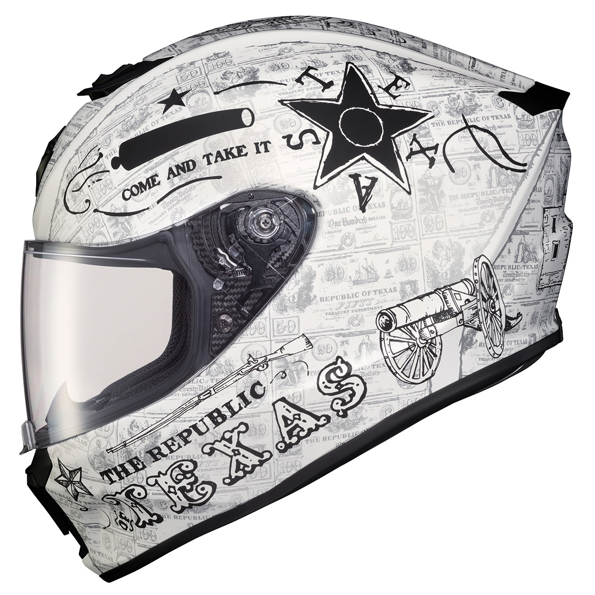 Scorpion EXO-R420 Lone Star Helmet