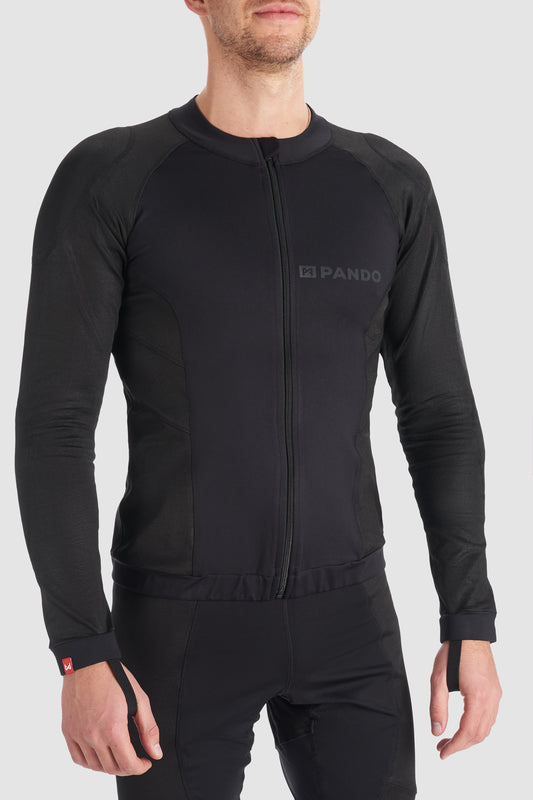 Pando Moto Shell UH 03 – Armored Motorcycle Base Layer Shirt