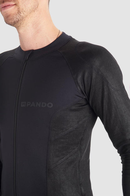 Pando Moto Shell UH 03 – Armored Motorcycle Base Layer Shirt