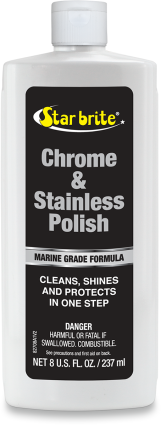 Starbrite Chrome & Stainless Polish