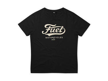 FUEL BLACK T-SHIRT