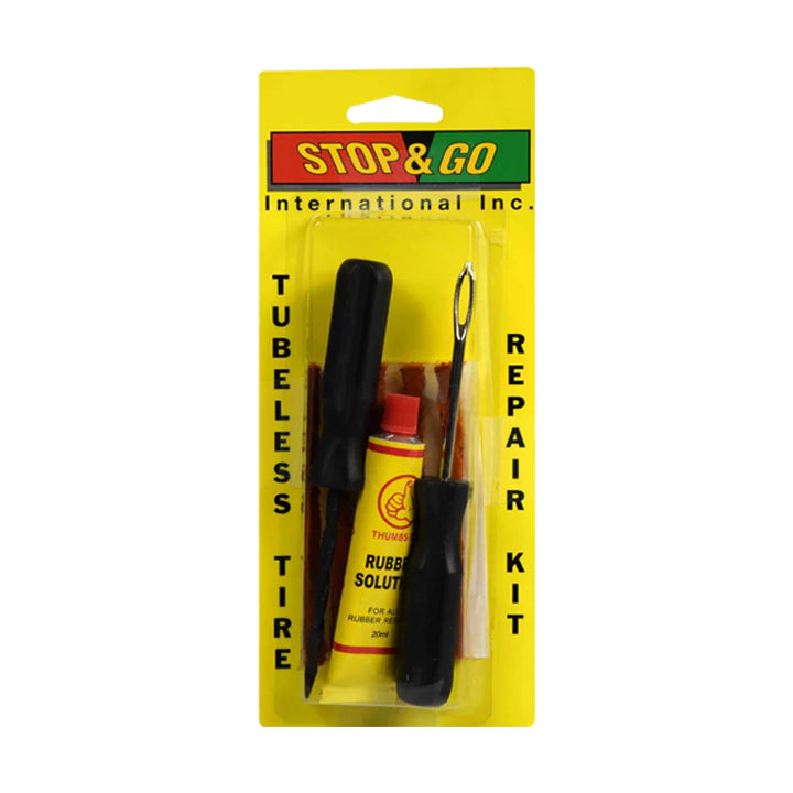 Stop & Go Tubeless Tire Repair Kit