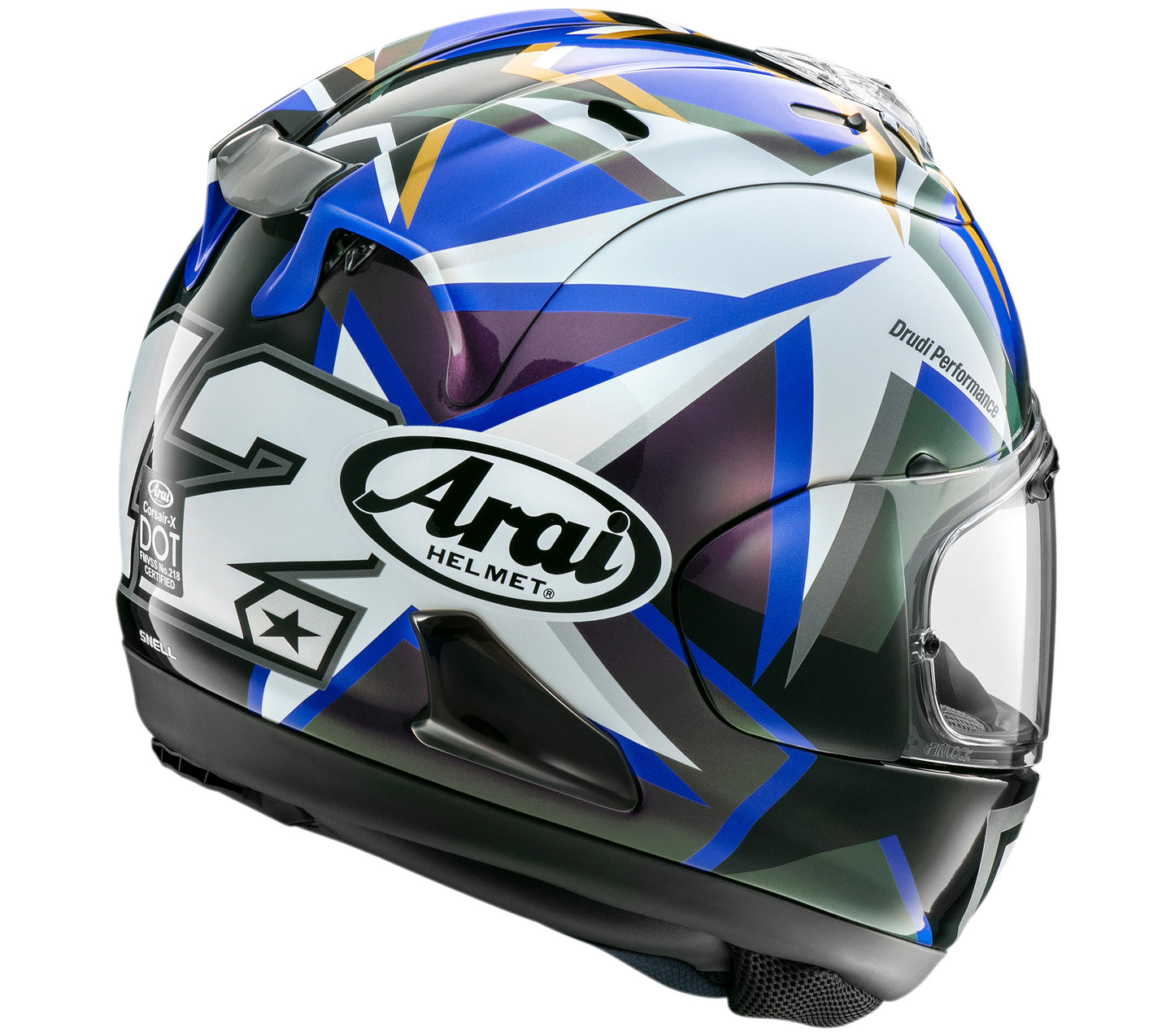 Arai Corsair-X Vinales 5 Helmet