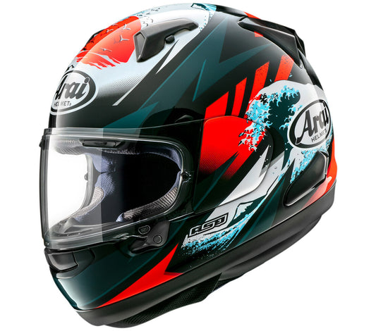 Arai Quantum-x Wave Helmet (SNELL 2020)