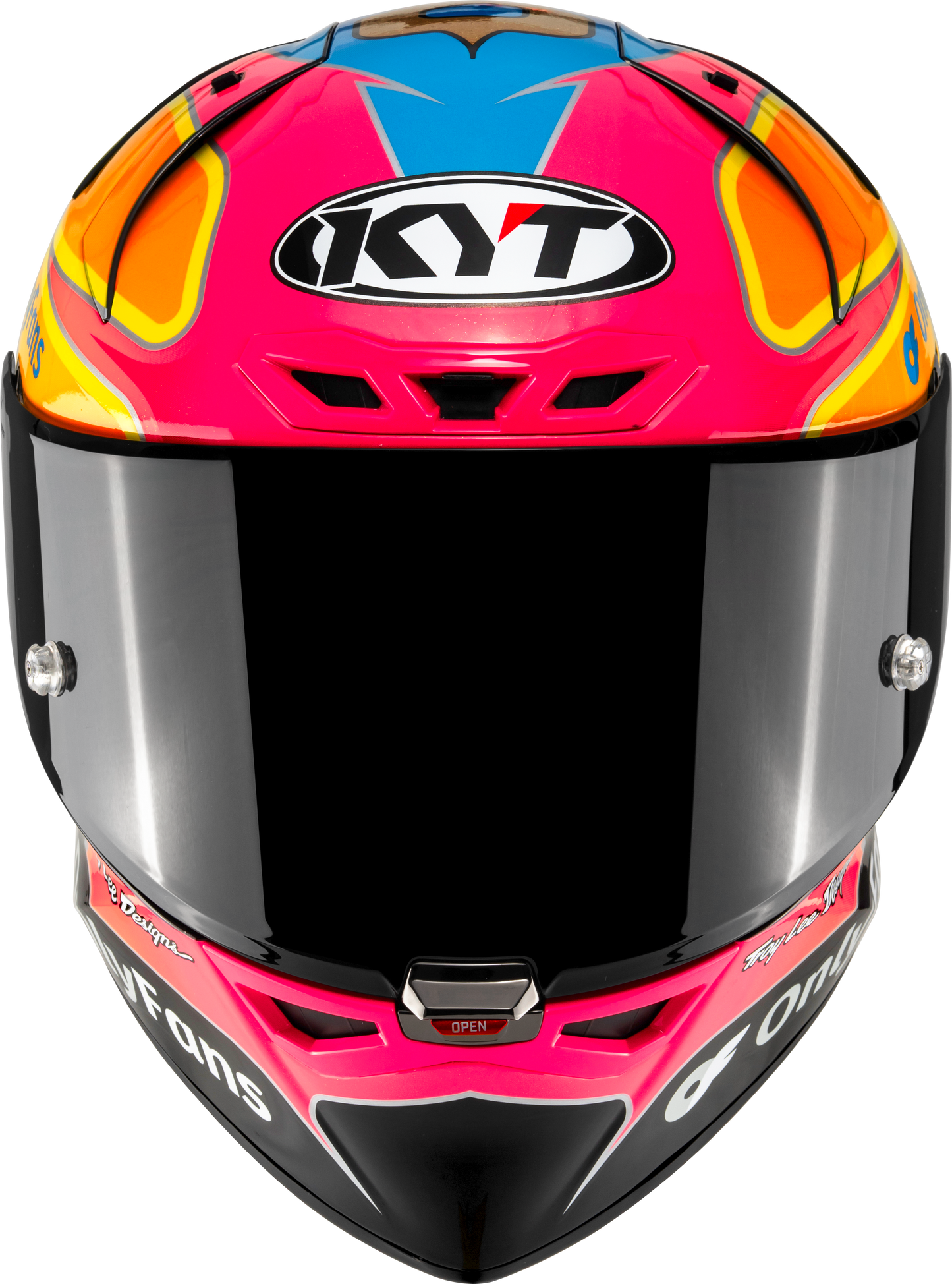 KYT KX-1 Race GP Davey Todd Limited Edition