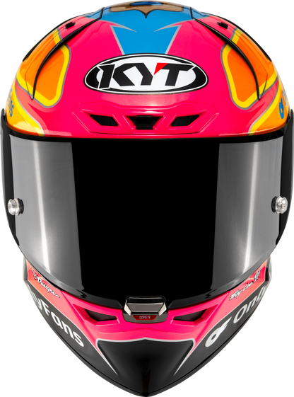 KYT KX-1 Race GP Davey Todd Limited Edition