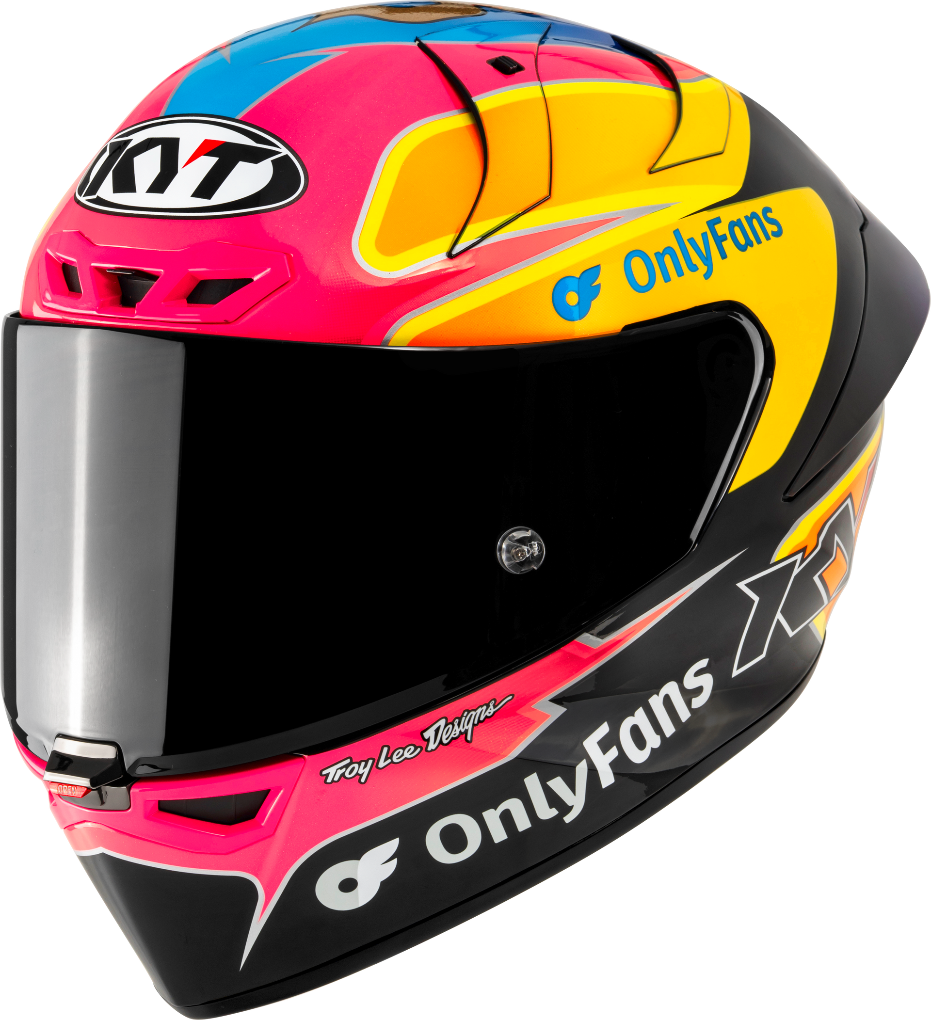 KYT KX-1 Race GP Davey Todd Limited Edition Helmet