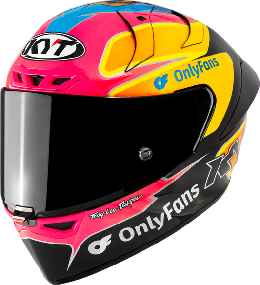 KYT KX-1 Race GP Davey Todd Limited Edition