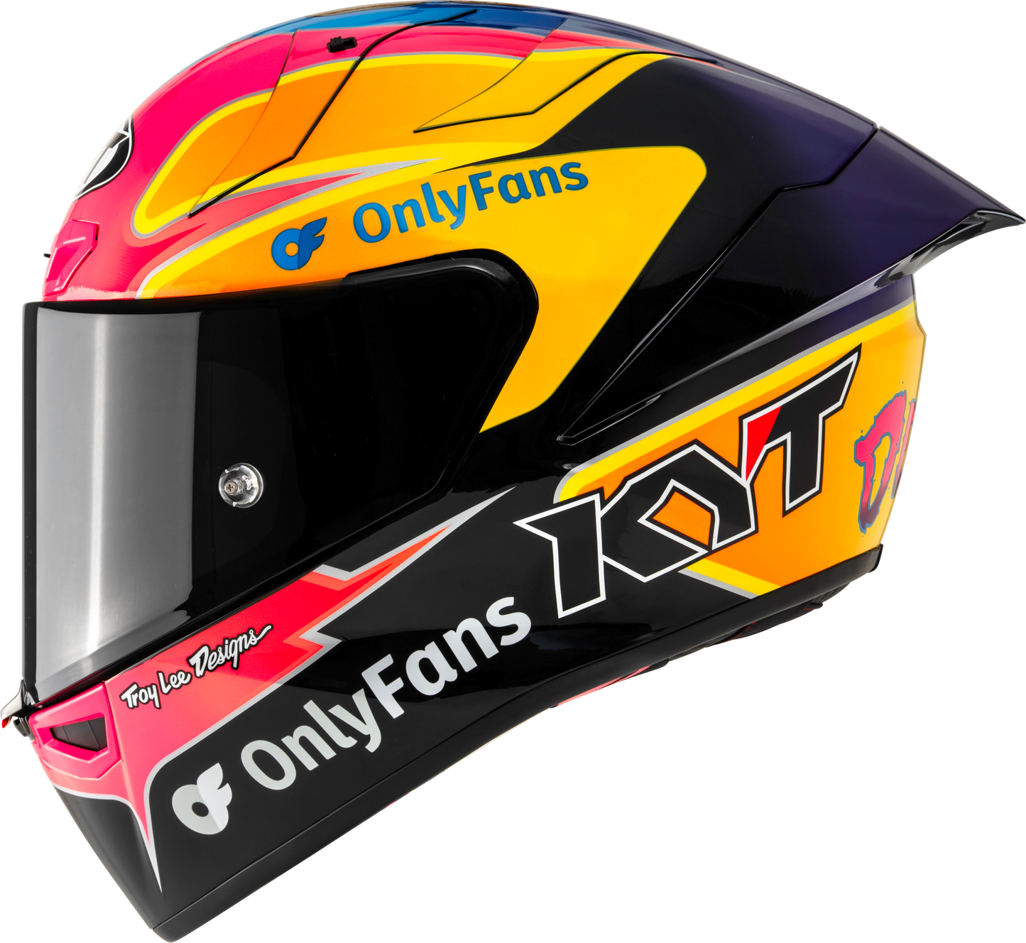 KYT KX-1 Race GP Davey Todd Limited Edition