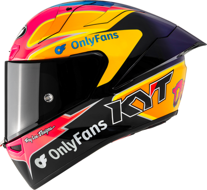 KYT KX-1 Race GP Davey Todd Limited Edition