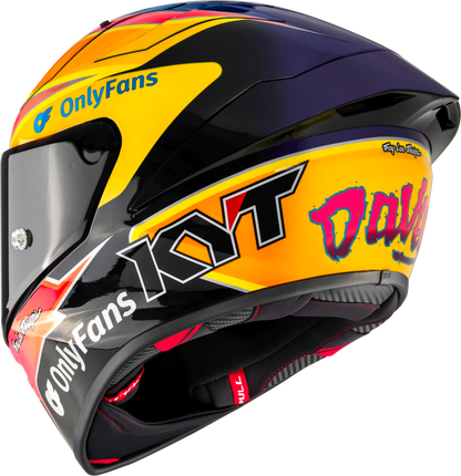 KYT KX-1 Race GP Davey Todd Limited Edition