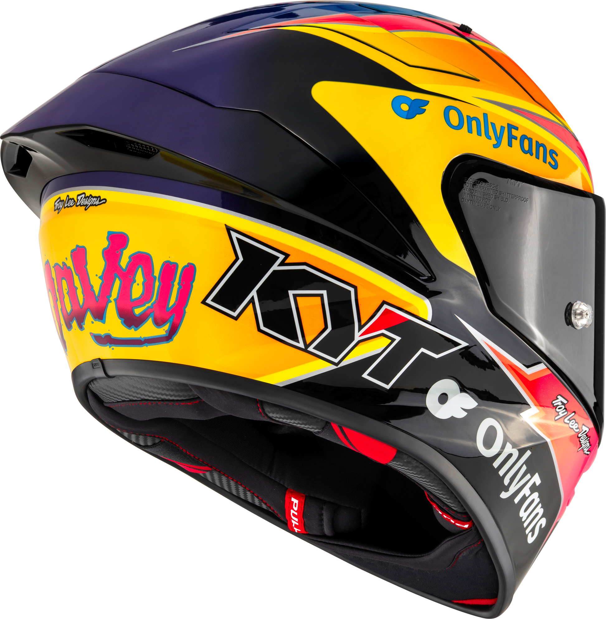 KYT KX-1 Race GP Davey Todd Limited Edition LG