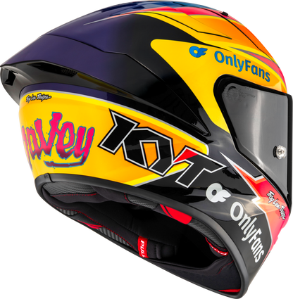 KYT KX-1 Race GP Davey Todd Limited Edition