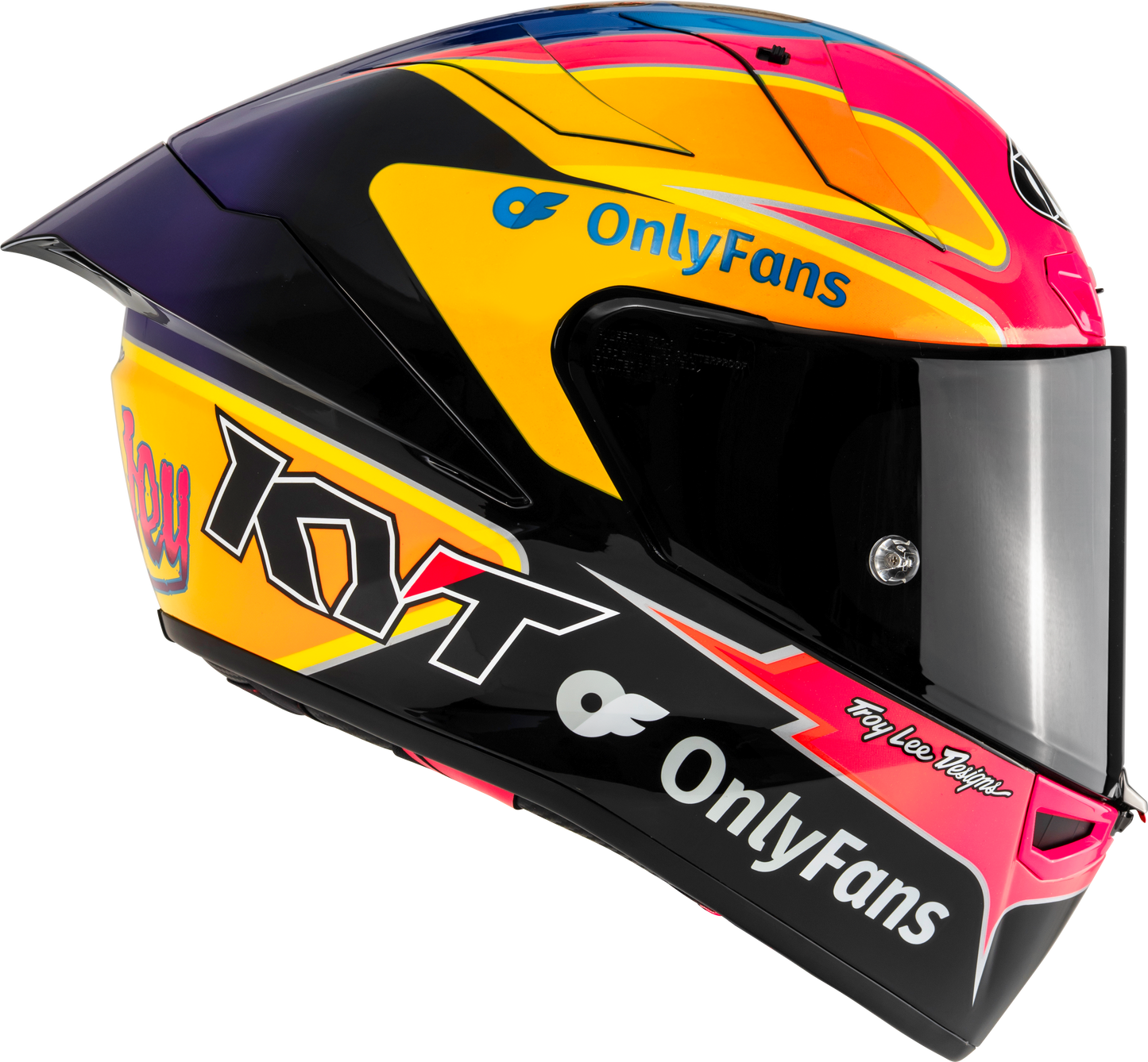 KYT KX-1 Race GP Davey Todd Limited Edition