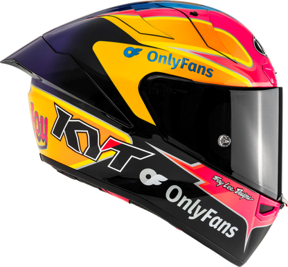 KYT KX-1 Race GP Davey Todd Limited Edition