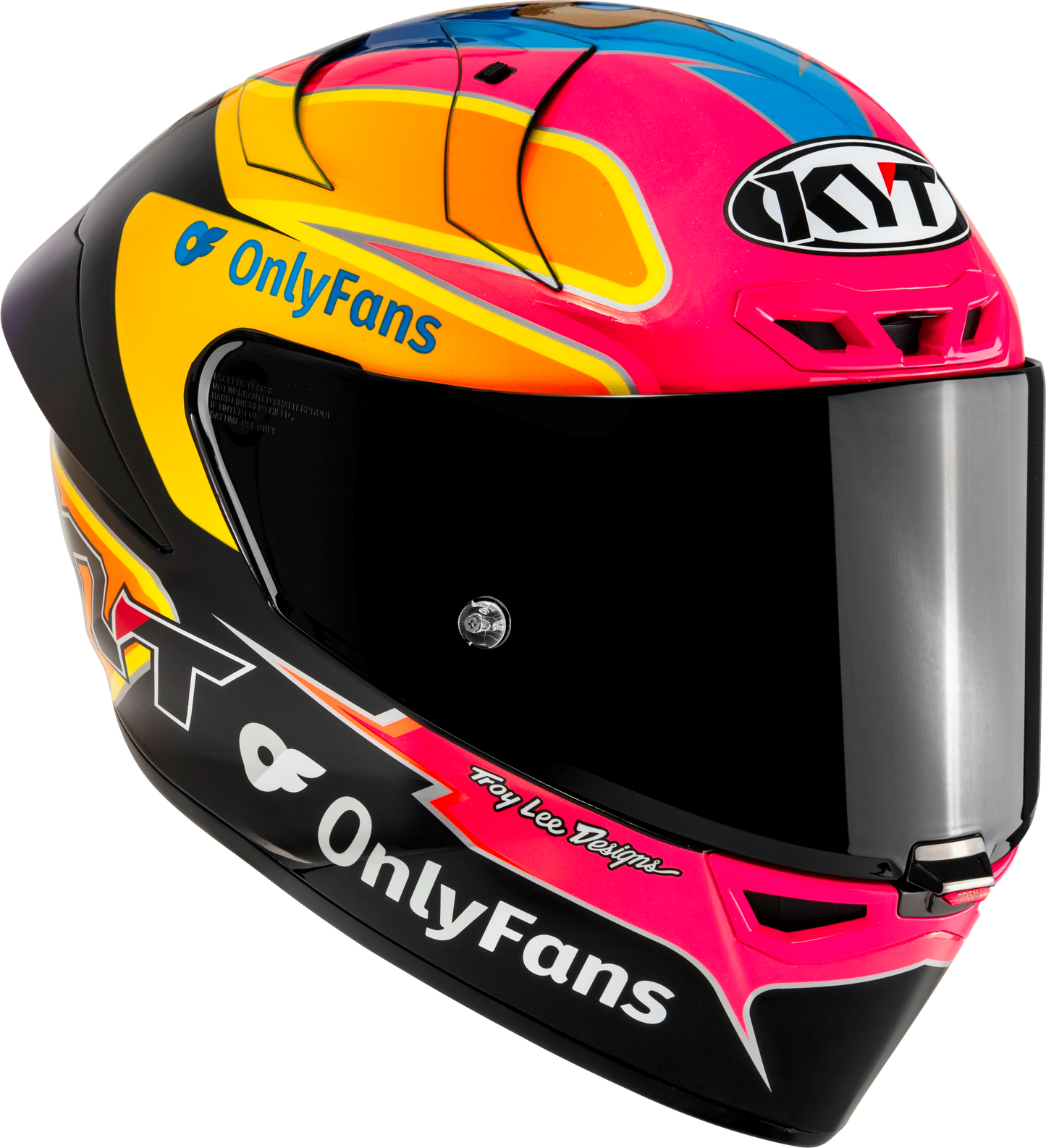 KYT KX-1 Race GP Davey Todd Limited Edition