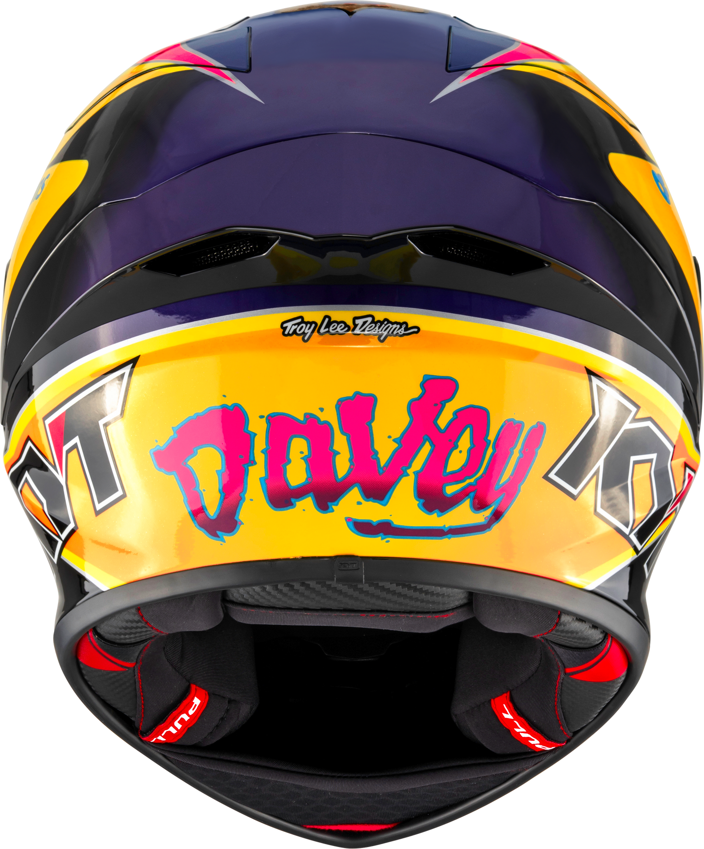KYT KX-1 Race GP Davey Todd Limited Edition