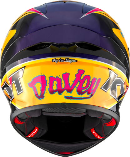 KYT KX-1 Race GP Davey Todd Limited Edition