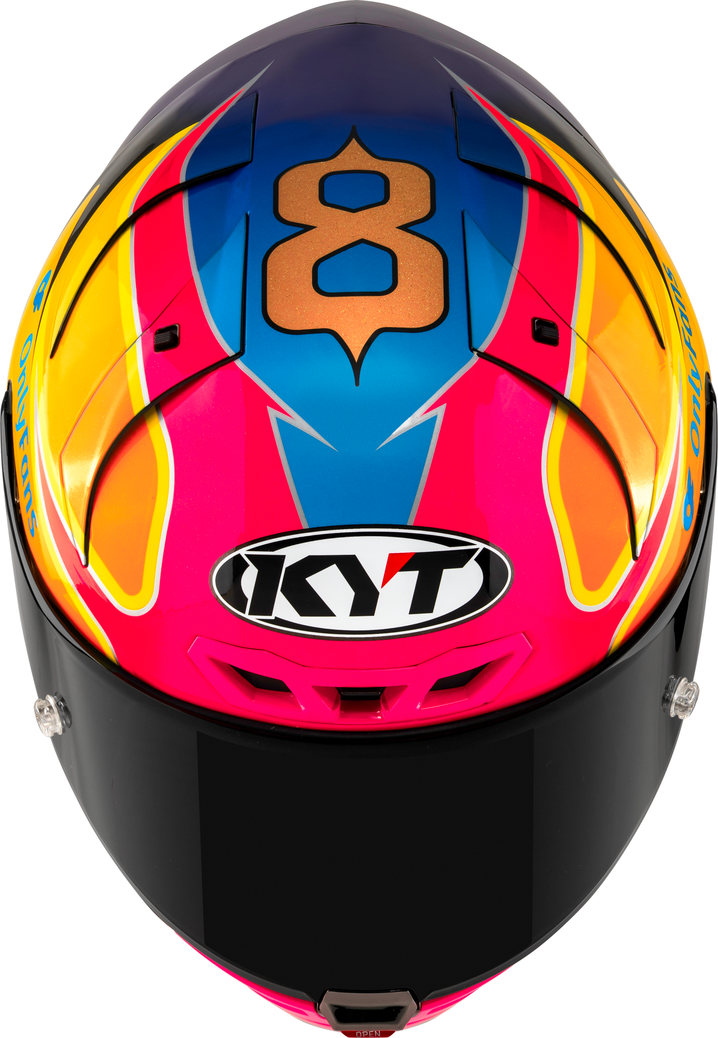 KYT KX-1 Race GP Davey Todd Limited Edition
