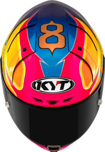 KYT KX-1 Race GP Davey Todd Limited Edition
