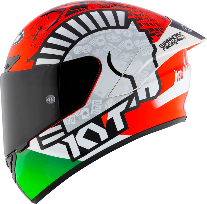 KYT NZ-Race Limited Edition Warhorse Ducati