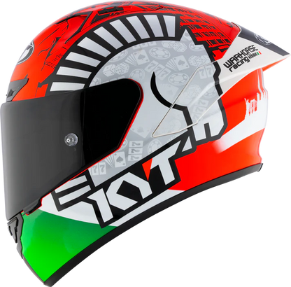 KYT NZ-Race Limited Edition Warhorse Ducati