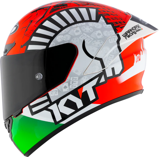 KYT NZ-Race Limited Edition Warhorse Ducati