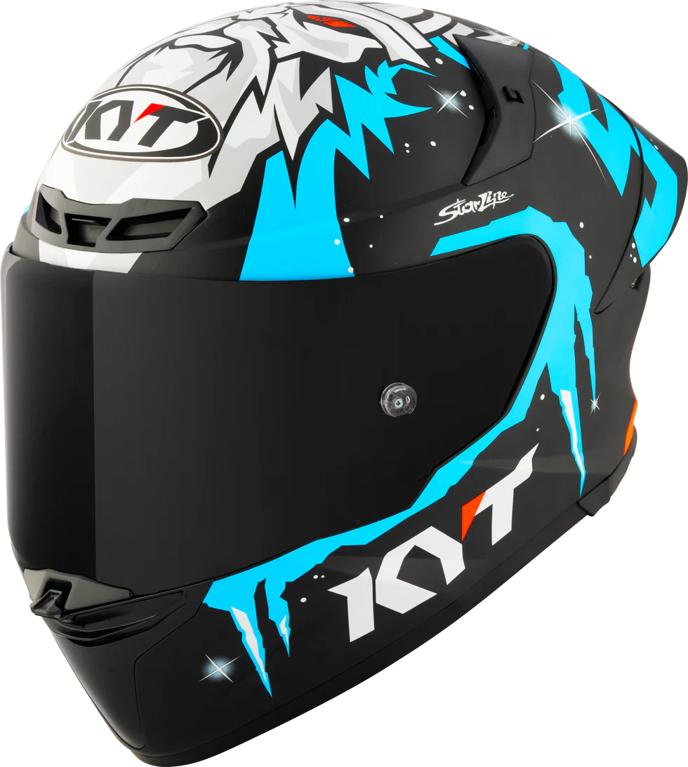 KYT TT-REVO Masia Winter Test
