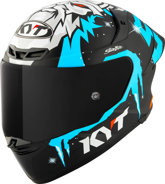 KYT TT-REVO Masia Winter Test