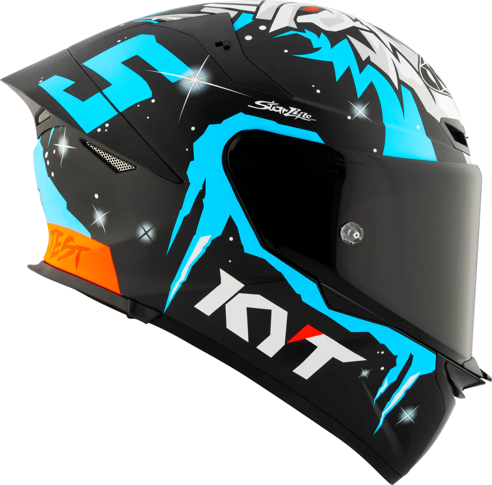 KYT TT-REVO Masia Winter Test