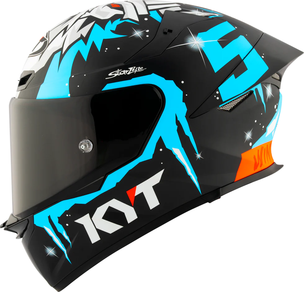 KYT TT-REVO Masia Winter Test