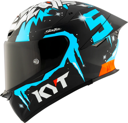KYT TT-REVO Masia Winter Test