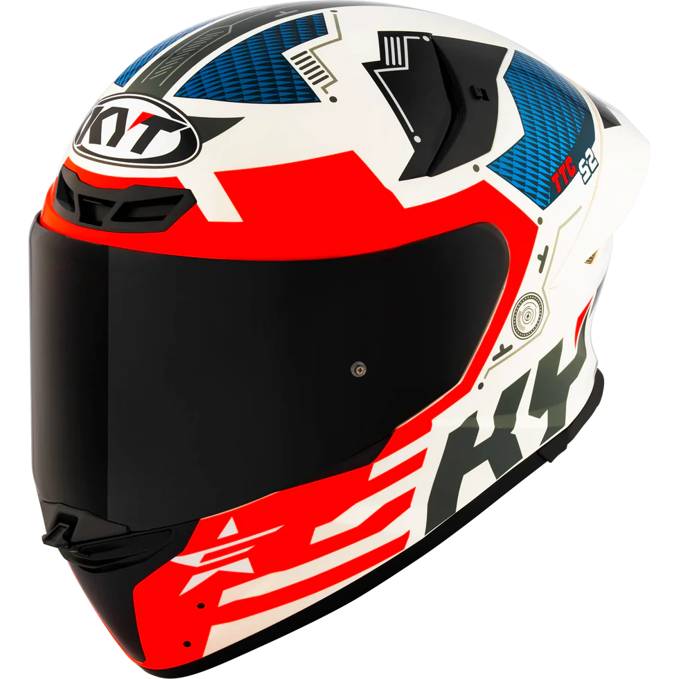 KYT TT-REVO Fuselage Red