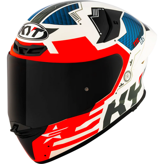 KYT TT-REVO Fuselage Red