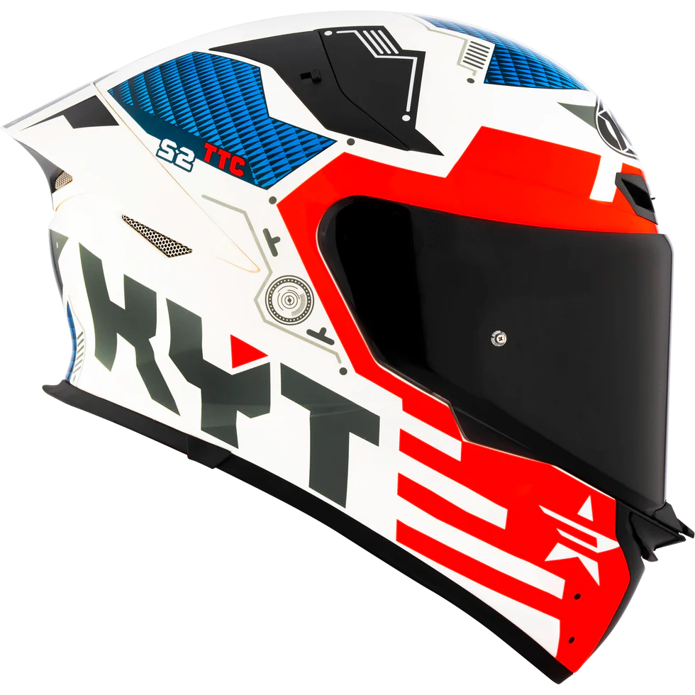KYT TT-REVO Fuselage Red