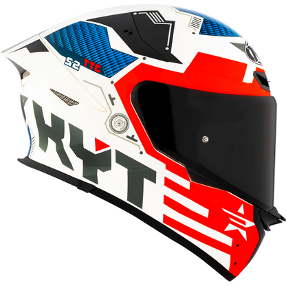 KYT TT-REVO Fuselage Red