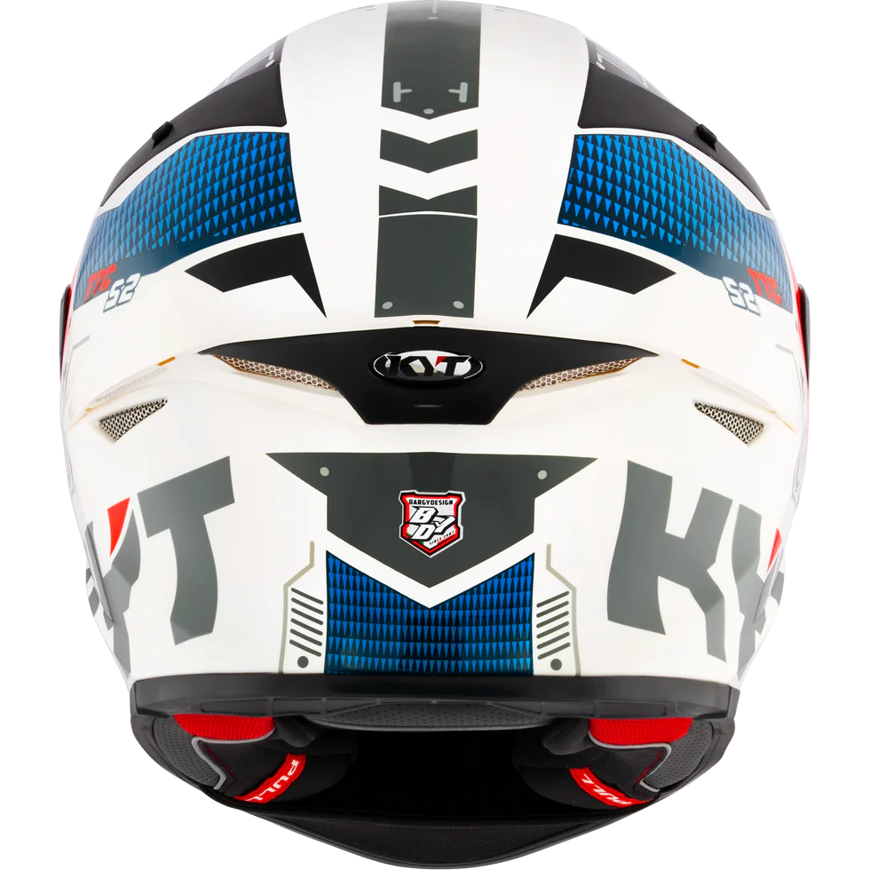 KYT TT-REVO Fuselage Red
