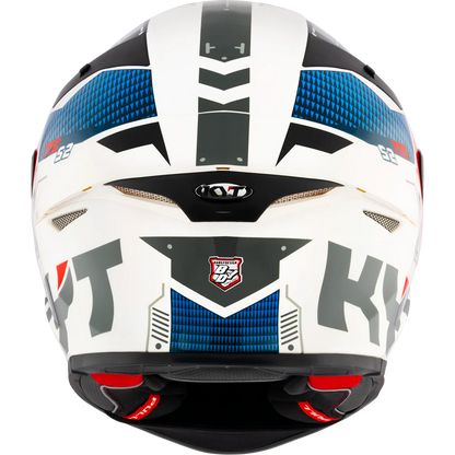 KYT TT-REVO Fuselage Red