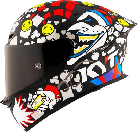 KYT TT-REVO Rossi Replica