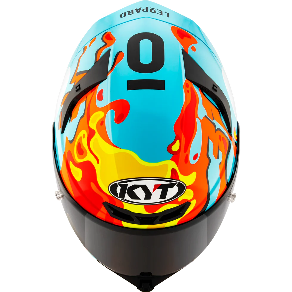 KYT TT-REVO Leopard Replica Aragon