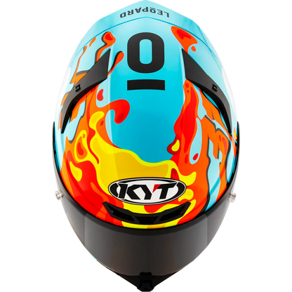 KYT TT-REVO Leopard Replica Aragon