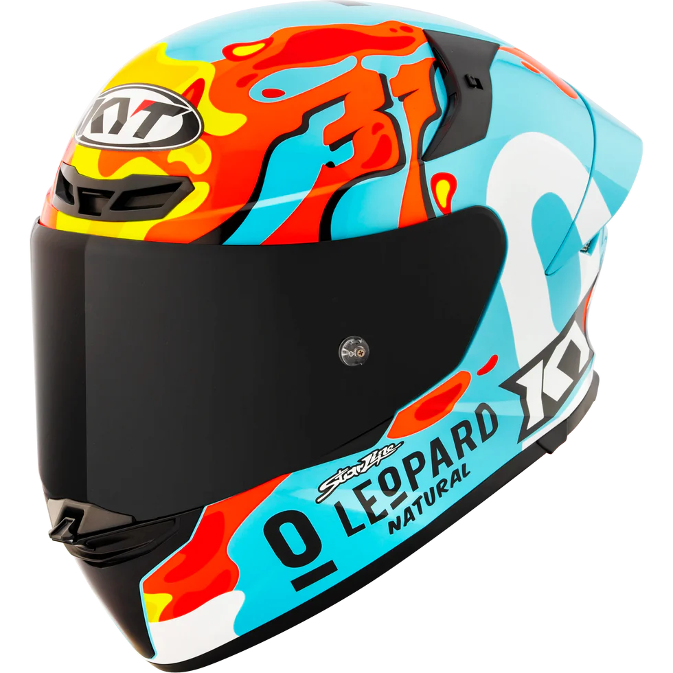 KYT TT-REVO Leopard Replica Aragon