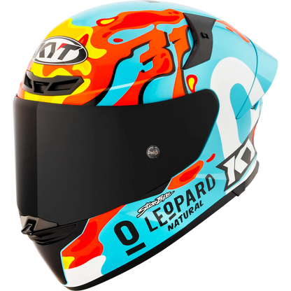 KYT TT-REVO Leopard Replica Aragon