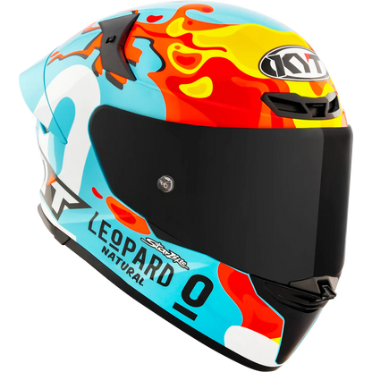 KYT TT-REVO Leopard Replica Aragon