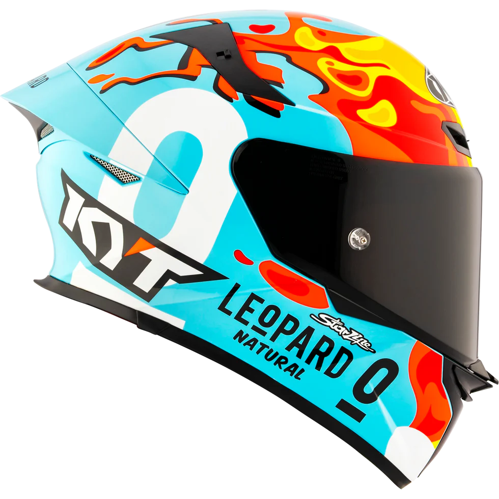 KYT TT-REVO Leopard Replica Aragon