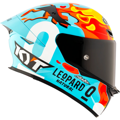 KYT TT-REVO Leopard Replica Aragon