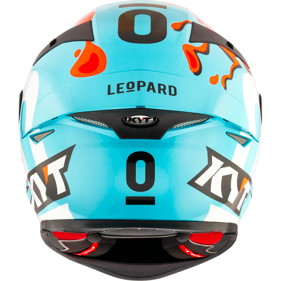 KYT TT-REVO Leopard Replica Aragon